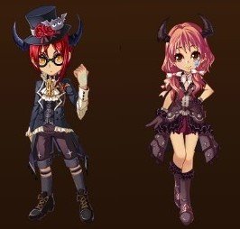 TNT副本里的全套装扮（๑⊙⋌⊙๑）