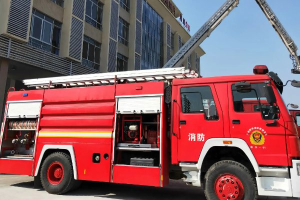 中国十大消防车