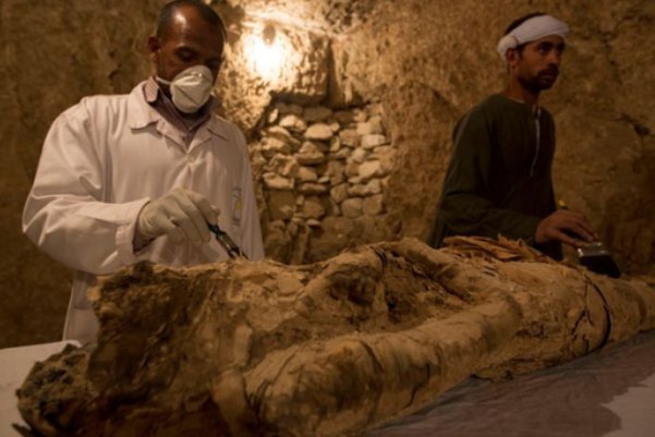 木乃伊的全教程