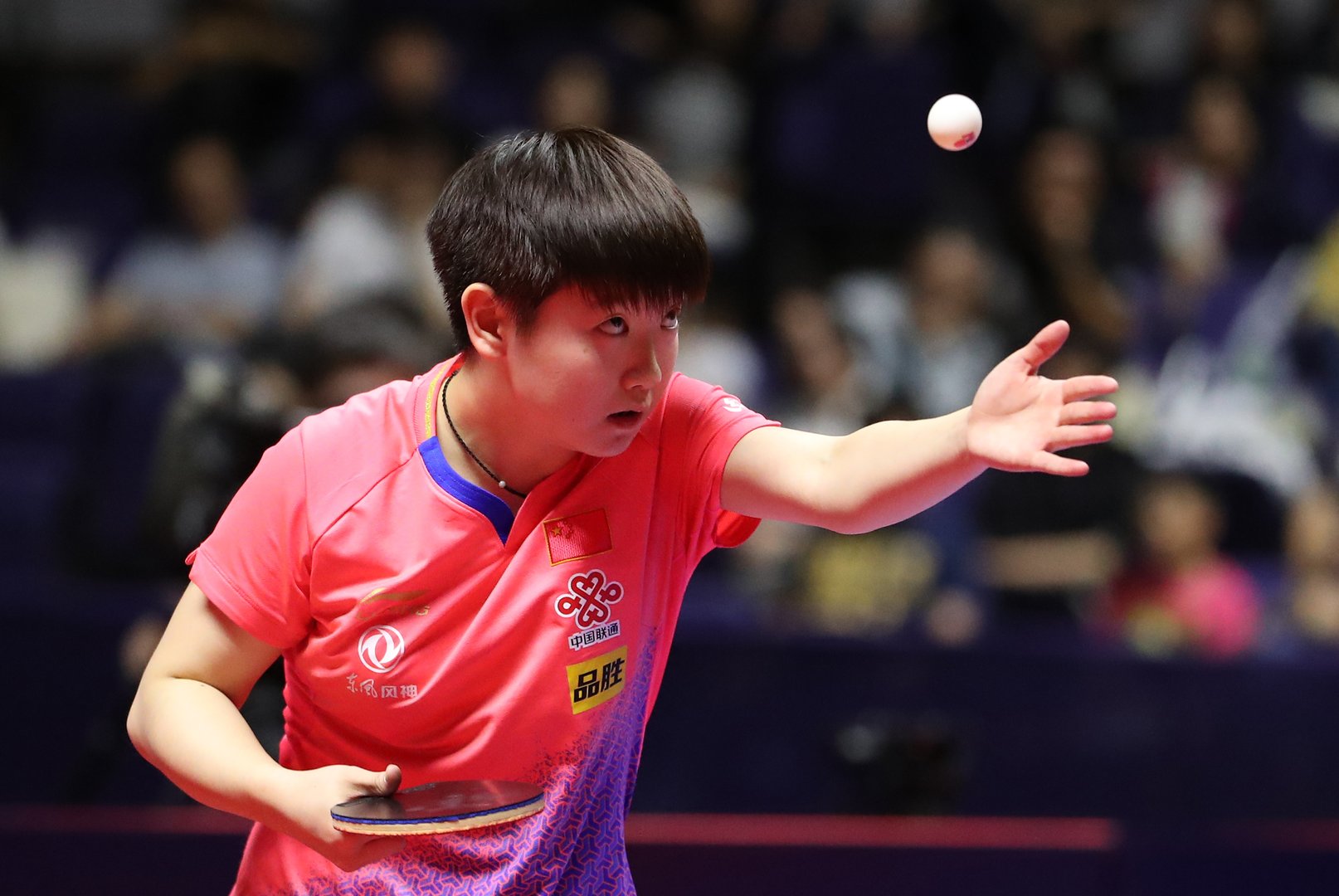 孙颖莎称世界排名说明不了什么，她的这种心态是否值得我们学习？