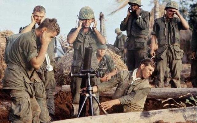 越南丛林战争，为什么美国不直接放火烧山呢？