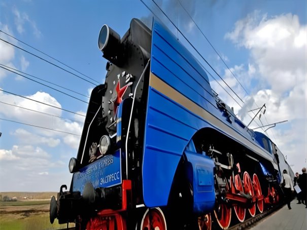 世界上最强大的火车