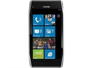 诺基亚W7的重要参数