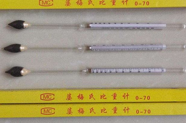 婆梅氏比重计如何使用呢？