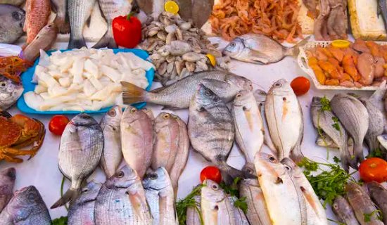 海鲜鱼类的肉是不是都很咸