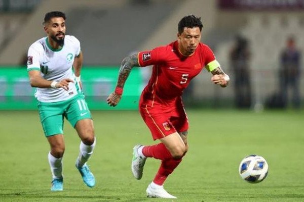 中国对沙特足球历史比分