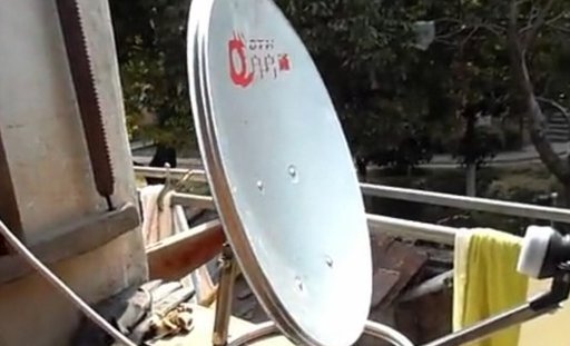 怎么用卫星锅看电视