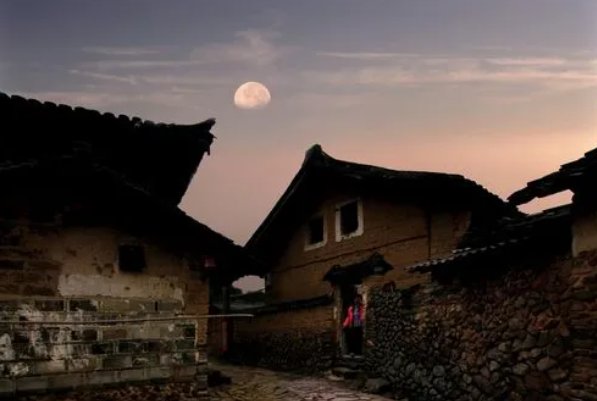 表达故乡美的诗句