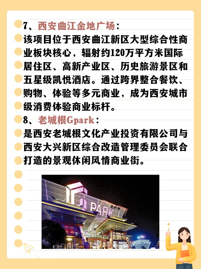 西安十大购物中心