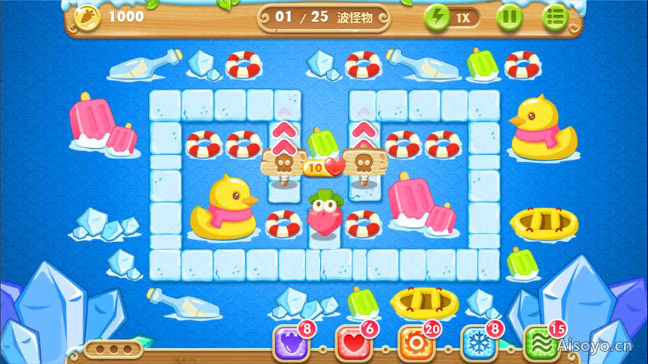 保卫萝卜2第32关怎么过