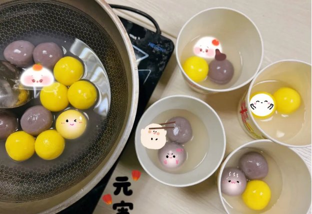 古人所说的浮圆子指
