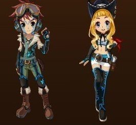 TNT副本里的全套装扮（๑⊙⋌⊙๑）