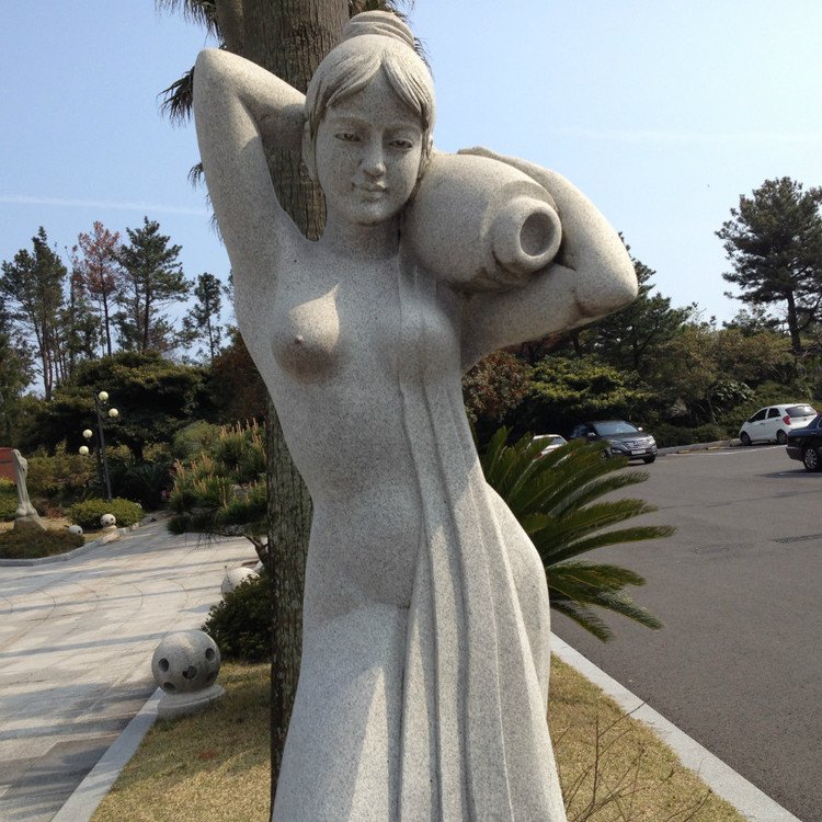 性博物馆的韩国济州