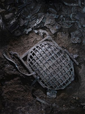 颠覆想象！三星堆龟背形网格状器有何作用？