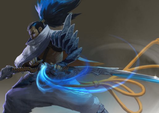 lol亚索是以什么为原型创造的。