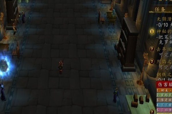 WOW风神王座三处怪都杀了 怎么去BOSS哪里?