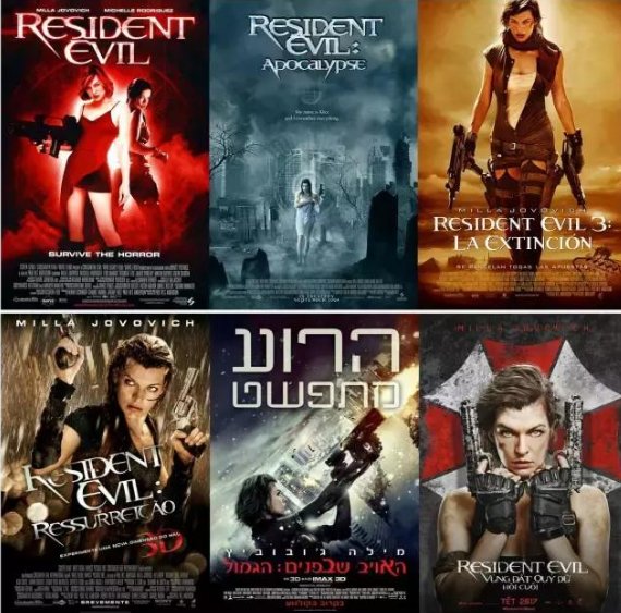 电影《生化危机》1~5部的剧情联系，第六部是终结篇吧！