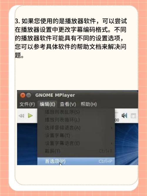 电视中英文字幕乱码怎么办？