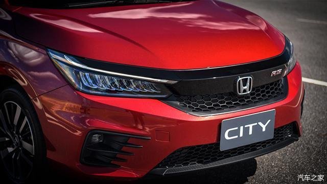 泰国上市的全新锋范City帅爆了，还要什么思域