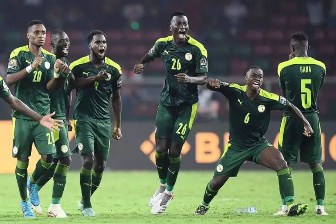 非洲足球队实力排名