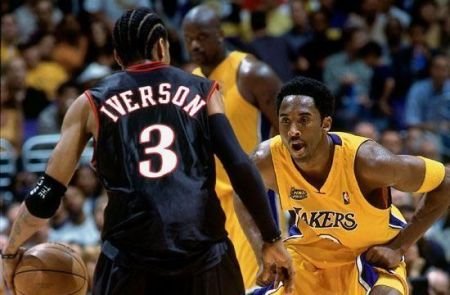 2001年NBA总决赛第一场艾弗森的数据如何？