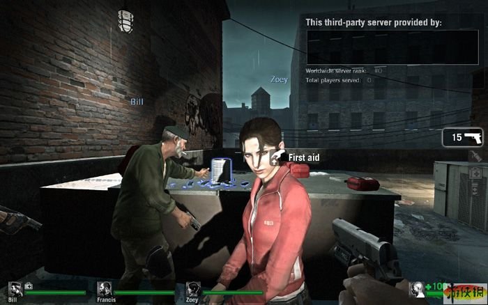 生死四人组的游戏玩法