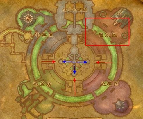 WOW怎么从幽暗城去地狱火半岛？