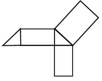 怎样求三棱柱的展开图?