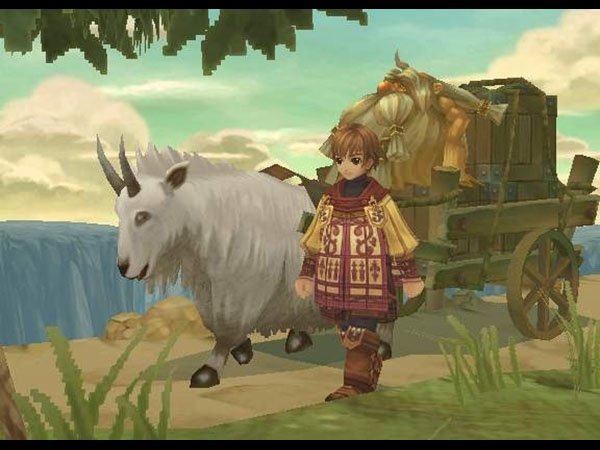 凡人物语的游戏简介