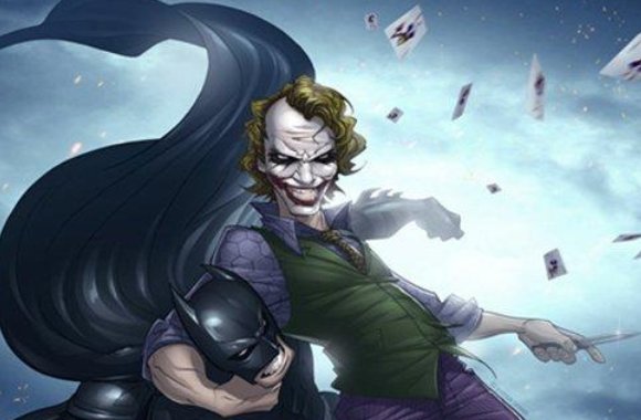 扑克牌动漫人物