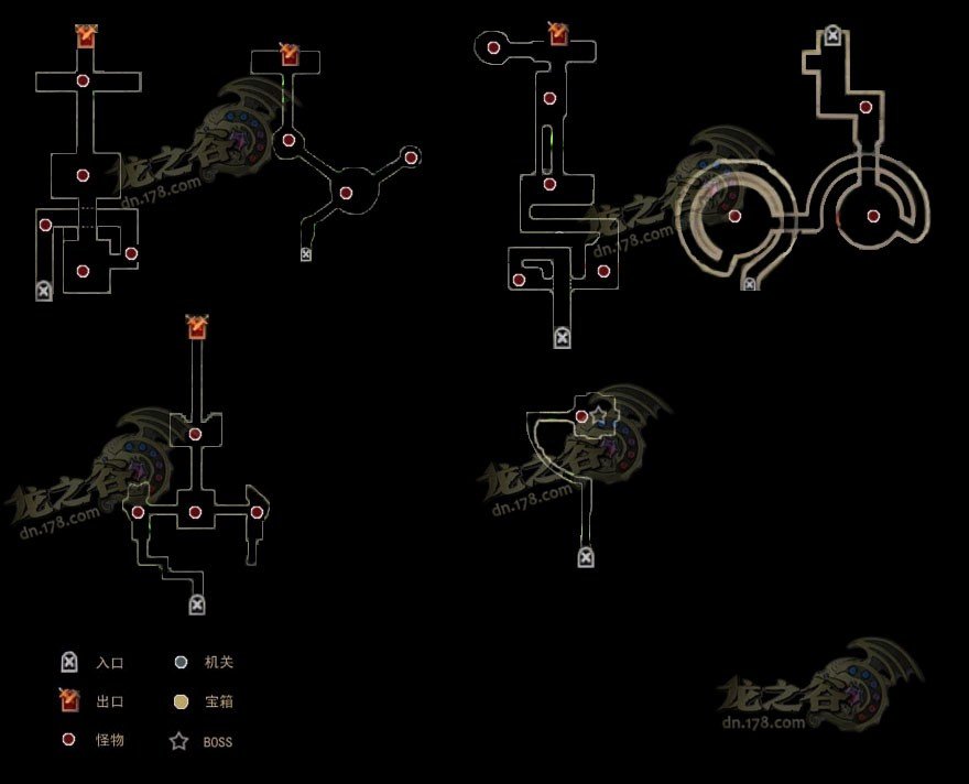 祈祷者安息处的副本技巧
