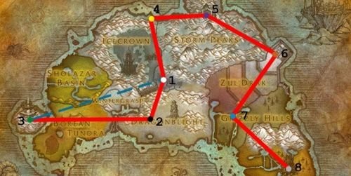 魔兽世界幻化出处