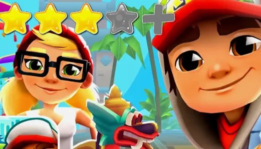 地铁跑酷滑步教程