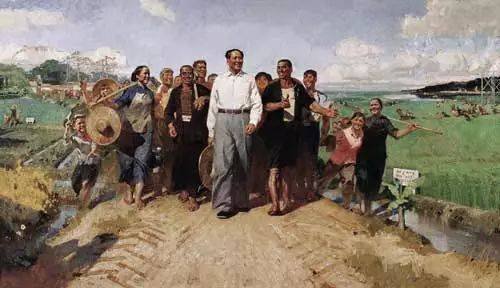 敢叫日月换新天的上一句是怎么说的