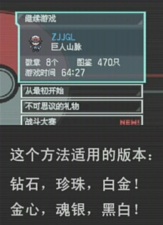 NDS口袋妖怪白金怎么删除存档