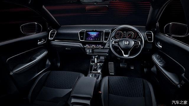 泰国上市的全新锋范City帅爆了，还要什么思域