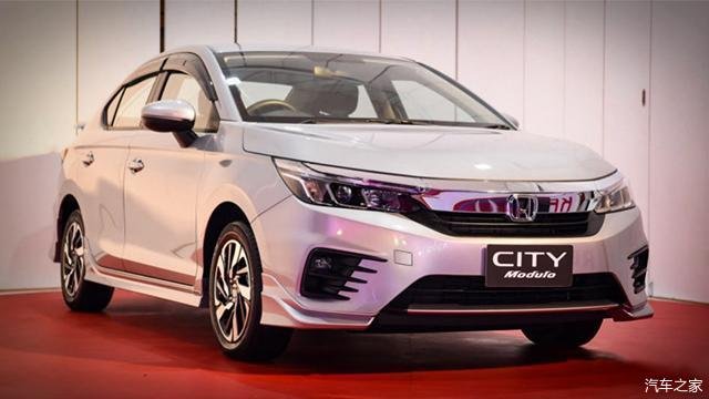 泰国上市的全新锋范City帅爆了，还要什么思域