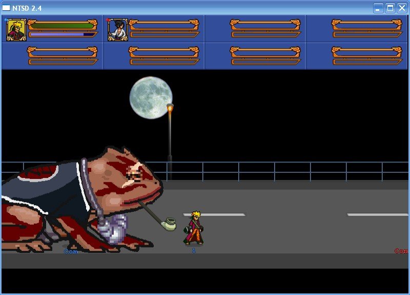 小朋友齐打交火影版2.4的功能键