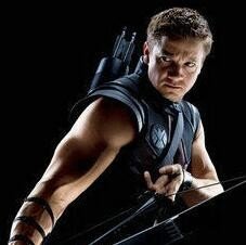 复仇者联盟中鹰眼的扮演者