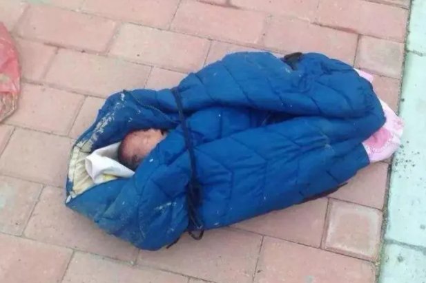 沈阳市民在垃圾桶塑料袋内发现弃婴，这个孩子为何会被遗弃？