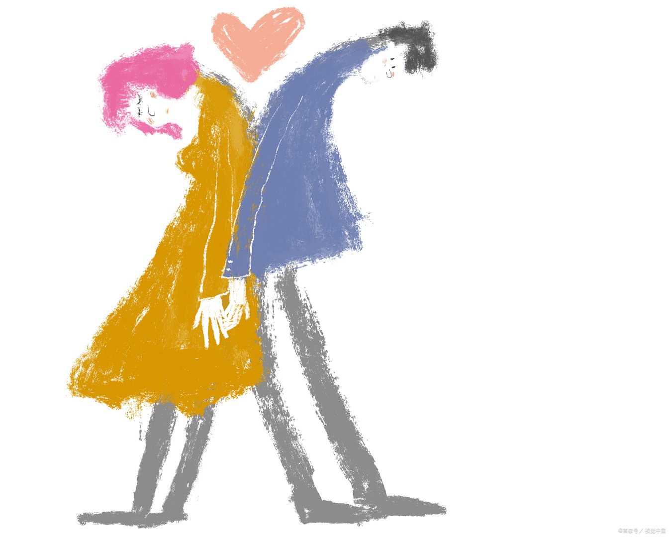 对于恋爱中的两个人是属于互补的，对此你有什么看法吗？