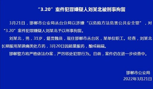 河北邯郸驾车冲撞人群嫌犯被刑拘，他将会被如何量刑？