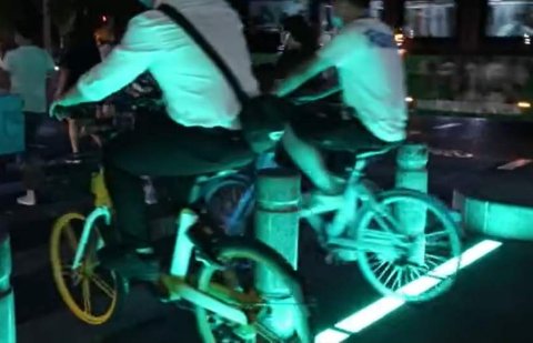 广州现地上红绿灯，地上红绿灯是否会普及到各大城市呢？