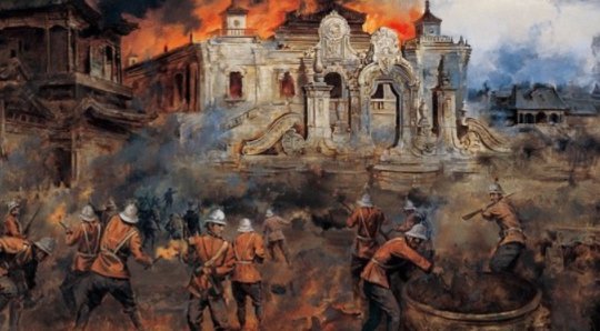 火烧圆明园发生在什么时候