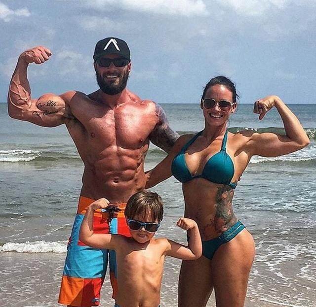 如果有一个肌肉强壮的爸爸，是一种什么体验？