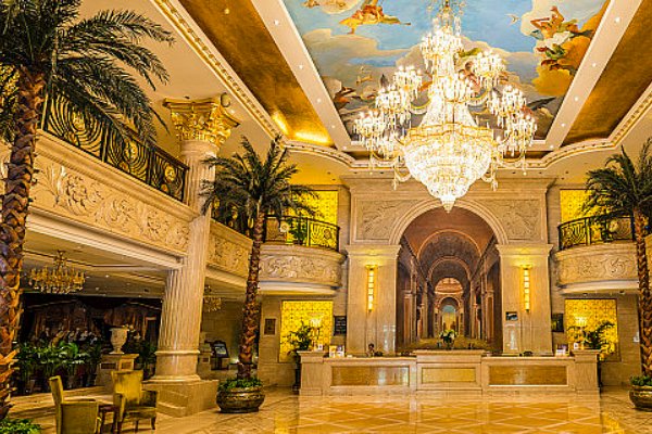 中国五星级酒店排名前十名