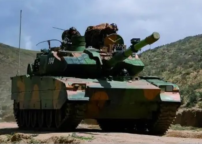 俄罗斯举办2022国际军事比赛，中国96B坦克亮相赛场，成绩如何？