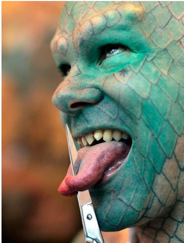 为什么埃里克·斯普拉格要选择整成蜥蜴?