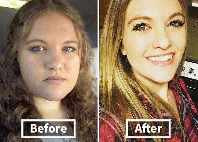 210斤的小伙减重80斤后颜值大变，减肥真的会影响颜值吗？