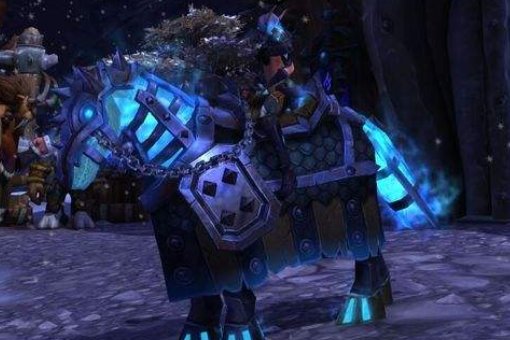 魔兽世界铁箍鬼灵战马怎么得